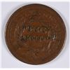 Image 2 : 1854 LARGE CENT F/VF