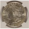 Image 2 : 1878-S MORGAN SILVER DOLLAR, NGC MS-63