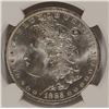 Image 2 : 1885-O MORGAN SILVER DOLLAR, NGC MS-64