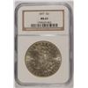Image 1 : 1897 MORGAN SILVER DOLLAR, NGC MS-63