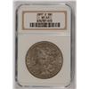 Image 1 : 1897-O MORGAN SILVER DOLLAR, NGC XF-45  KEY-DATE