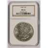 Image 1 : 1900 MORGAN SILVER DOLLAR, NGC MS-63
