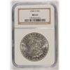Image 1 : 1904-O MORGAN SILVER DOLLAR, NGC  MS-63