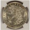 Image 2 : 1921 MORGAN SILVER DOLLAR, NGC MS-63 VAM-41A PITTED REVERSE  TOP 100