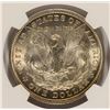 Image 3 : 1921 MORGAN SILVER DOLLAR, NGC MS-63 VAM-41A PITTED REVERSE  TOP 100