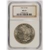 Image 1 : 1921-D MORGAN SILVER DOLLAR, NGC MS-63