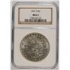 Image 1 : 1921-S MORGAN SILVER DOLLAR, NGC MS-63
