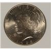 Image 2 : 1922 PEACE SILVER DOLLAR, NGC MS-63