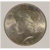 Image 2 : 1923 PEACE SILVER DOLLAR, NGC MS-63