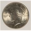 Image 2 : 1924 PEACE SILVER DOLLAR, NGC MS-63