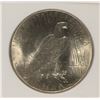 Image 3 : 1924 PEACE SILVER DOLLAR, NGC MS-63