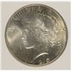 Image 2 : 1925 PEACE SILVER DOLLAR, NGC MS-63