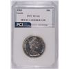 Image 1 : 1965 CANADIAN HALF DOLLAR, PCI MS-66  TRENDS FOR $1000.00