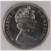 Image 2 : 1965 CANADIAN HALF DOLLAR, PCI MS-66  TRENDS FOR $1000.00