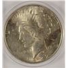 Image 1 : 1922-D PEACE SILVER DOLLAR, MS-63 HUGE DIE CRACKS ON THE OBVERSE