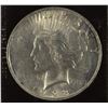 Image 1 : 1923 PEACE SILVER DOLLAR, MS-64