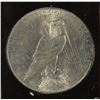 Image 2 : 1923 PEACE SILVER DOLLAR, MS-64
