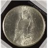 Image 2 : 1925 PEACE SILVER DOLLAR, MS-64 BLAST WHITE