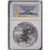 Image 1 : 2014 (W) AMERICAN SILVER EAGLE, EARLY RELEASES, NGC MS-70