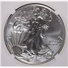 Image 2 : 2014 (W) AMERICAN SILVER EAGLE, EARLY RELEASES, NGC MS-70
