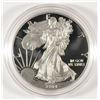 Image 1 : 2014 PROOF SILVER EAGLE WITH BOX AND CERT