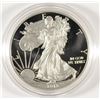 Image 1 : 2013 PROOF SILVER EAGLE WITH BOX AND CERT