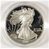 Image 1 : 2003 PROOF SILVER EAGLE WITH BOX AND CERT
