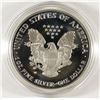 Image 2 : 2003 PROOF SILVER EAGLE WITH BOX AND CERT