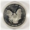 Image 2 : 2001 PROOF SILVER EAGLE WITH BOX AND CERT