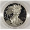 Image 1 : 1996 PROOF SILVER EAGLE WITH BOX AND CERT