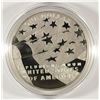 Image 2 : 2012 STAR SPANGLED BANNER PROOF SILVER DOLLAR WITH BOX AND CERT