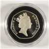 Image 2 : 1994 ROYAL MINT 50 PENCE D-DAY SILVER PROOF COMMEM. ORIGINAL PACKAGING