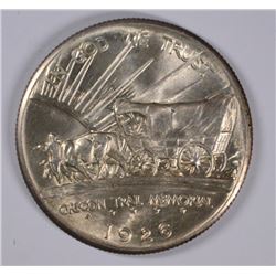 1926 OREGON TRAIL COMMEN HALF DOLLAR MS-64