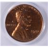 Image 2 : 1942 PROOF LINCOLN CENT PCGS PR-64 RED !!!