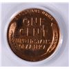 Image 3 : 1942 PROOF LINCOLN CENT PCGS PR-64 RED !!!
