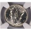 Image 2 : 1944-D MERCURY DIME NGC MS-66 FB