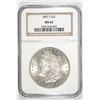Image 1 : 1887-S MORGAN DOLLAR NGC MS-62