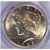 Image 2 : 1923 PEACE DOLLAR PCGS MS-65+