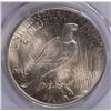 Image 3 : 1923 PEACE DOLLAR PCGS MS-65+