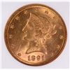 Image 2 : 1891-CC $10 GOLD LIBERTY NGC MS-61