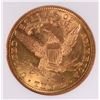 Image 3 : 1891-CC $10 GOLD LIBERTY NGC MS-61