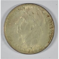 1937 BOONE COMMEN HALF DOLLAR XF