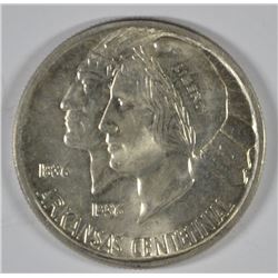 1938-D ARKANSAS COMMEN HALF DOLLAR AU/BU