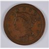 Image 1 : 1856 LARGE CENT VF/XF