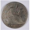 Image 1 : 1853-O SEATED HALF DOLLAR AG/G
