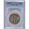 Image 1 : 1938-D WALKING LIBERTY HALF DOLLAR PCGS VF-20