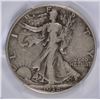 Image 2 : 1938-D WALKING LIBERTY HALF DOLLAR PCGS VF-20