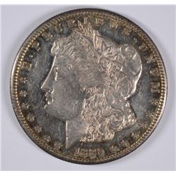 1889-S MORGAN DOLLAR AU/BU