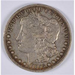 1895-O MORGAN DOLLAR XF