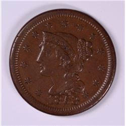 1853 LARGE CENT AU